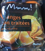 Oranges non traitées