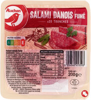 Salami danois fumé