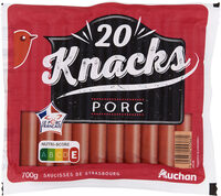 20 Knacks - Saucisses de Strasbourg