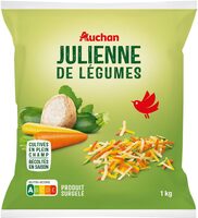 Julienne de légumes