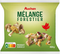 Mélange forestier Bolets jaunes + cèpes + shiitakes + pholiotes
