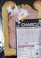 Pâté en croûte jambon pistache