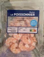 Crevettes decortiquees cuites refrigerées