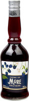 Crème de Mûre Sauvage