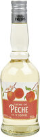 Crème de Pêche de Vigne