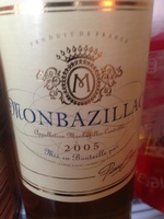 Monbazillac 2005