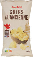 Chips à l'ancienne