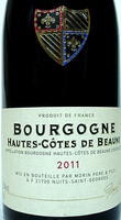 Bourgogne Hautes-Côtes de Beaune 2011