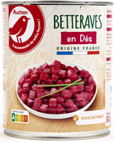 Betteraves rouges en dés