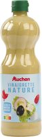 Vinaigrette nature allégée en matières grasses*