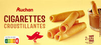 Cigarettes croustillantes