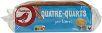 Quatre-quarts pur beurre
