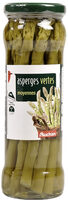 Auchan asperges vertes moyennes bocal 185g