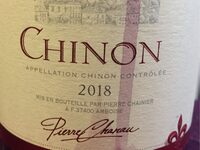 Pierre Chanau Chinon rouge 12,5°
