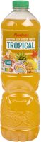 Boisson aux jus de fruits - tropical - à l'eau de source - Goût Tropical