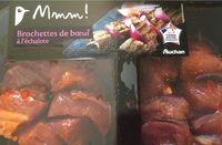 Brochettes de boeuf a l'echalote