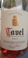 Tavel rosé 2021