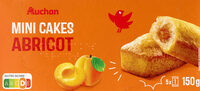 5 mini cakes saveur Abricot