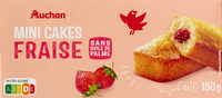 5 mini cakes fraise