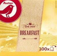 Thé noir Breakfast