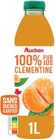 100% pur jus CLEMENTINE
