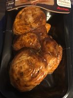 Cuisses de poulet roties