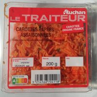 Le Traiteur carottes râpées assaisonnées