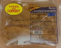 Filet de colin d’alaska pané