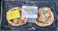 Quiche aux saumons