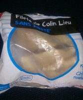 Filet de colin lieu