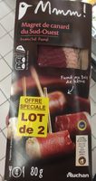 Magret de canard Sud-Ouest fumé