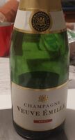 Champagne veuve ėmille