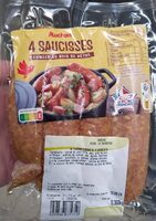 Saucisses fumées au bois de hêtre