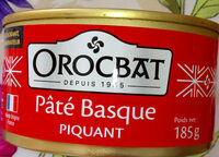 Pâté Basque Piquant