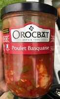 Poulet basquaise