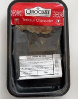 Pâte de campagne aux cepes