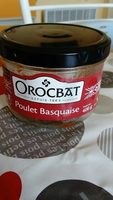Poulet basquaise