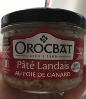 Paté landais au foie de canard