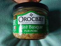 Pâté basque pur porc