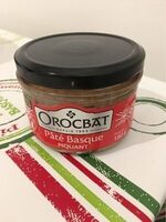 Paté basque piquant