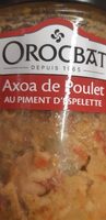 Axoa de poulet