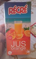 Jus d'orange A base de jus d'orange concentré, 1L
