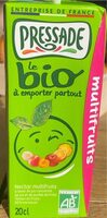 Le bio à emporter partout - Nectar multifruits
