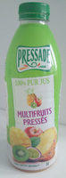 Pressade pur jus multifruits