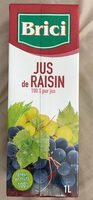 Jus de raisin