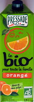 Le bio pour toute la famille orange