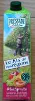 Le Jus de nos Régions - Multifruits
