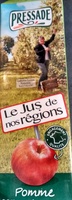 Le Jus de nos régions Pomme