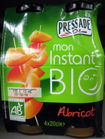 Mon instant Bio Abricot