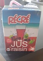 Pur jus de raisin 20cl